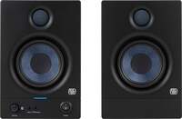 PRICED AND SOLD AS PAIR,4.5-INCH MEDIA REFERENCE MONITORS W/ BLUETOOTH